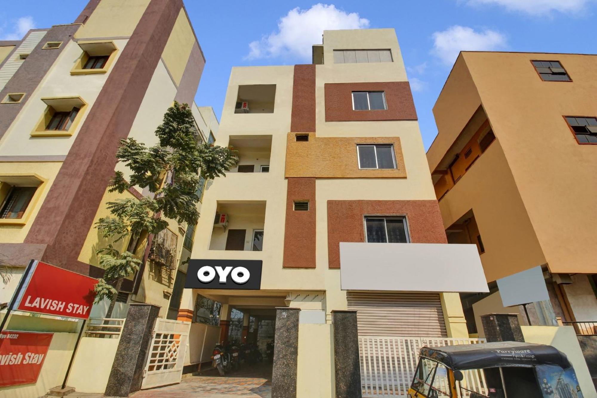 Hotel O Lavish Stay Sururnagar Exterior foto